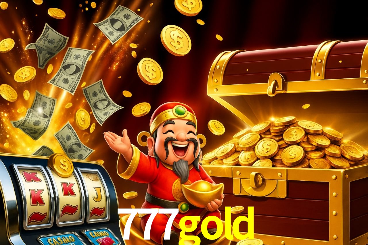 Interface do App 777gold