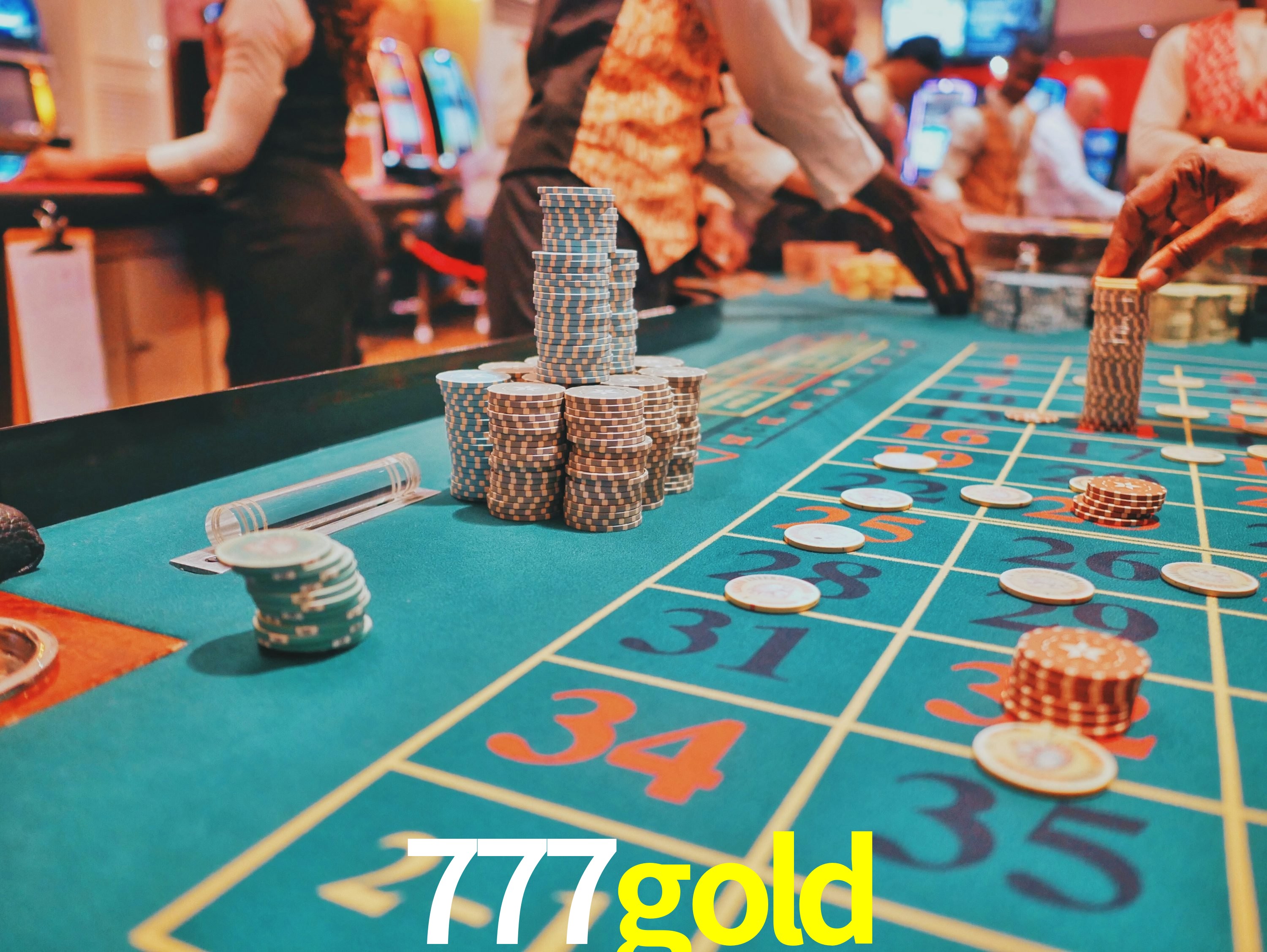 Mesa de Blackjack 777gold